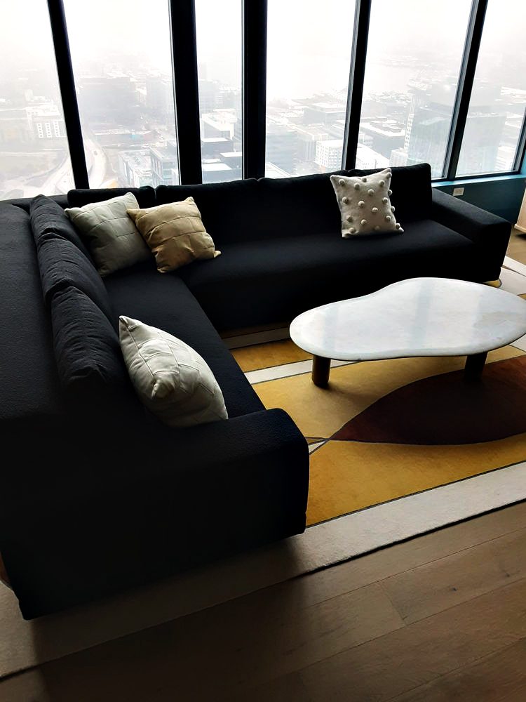 Furniture delivered by Stride Logistics for Robbie in Seattle
