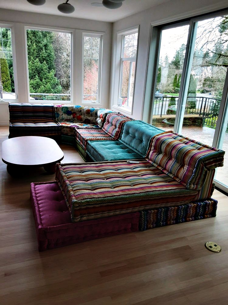 Furniture delivered by Stride Logistics for Emily W. in Redmond