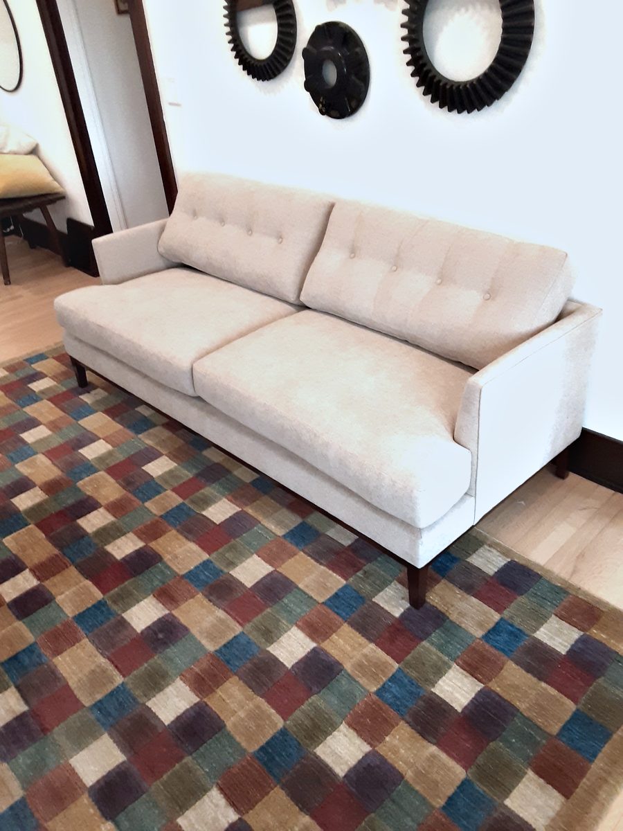 Furniture delivered by Stride Logistics for Francine in Seattle
