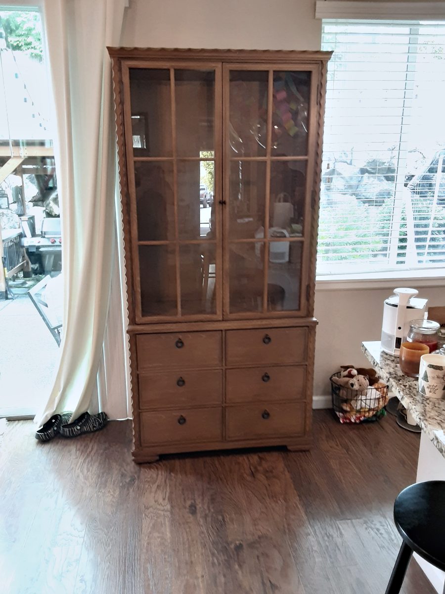 Furniture delivered by Stride Logistics for Justin in Bothell