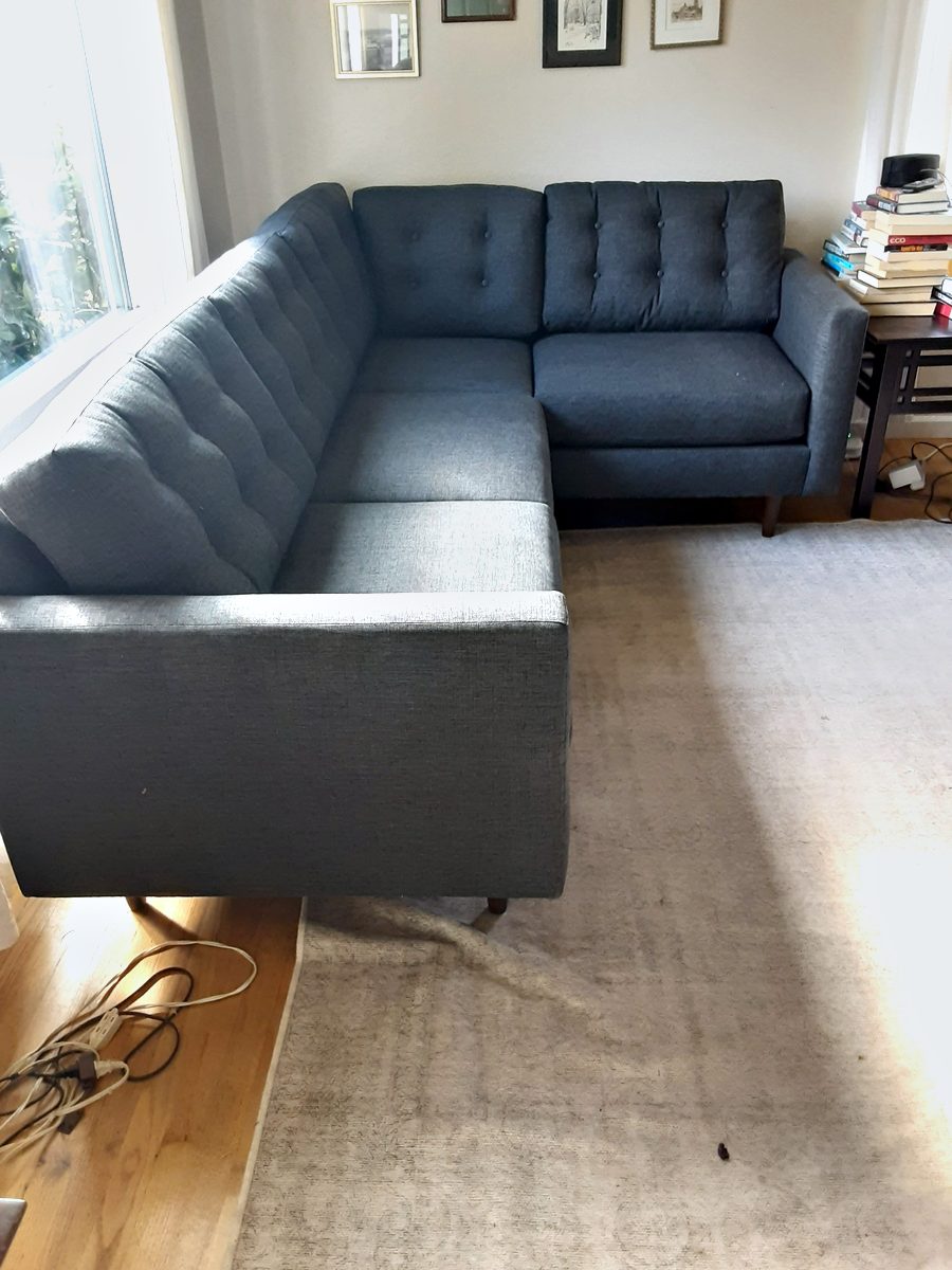 Furniture delivered by Stride Logistics for Katriana in Seattle