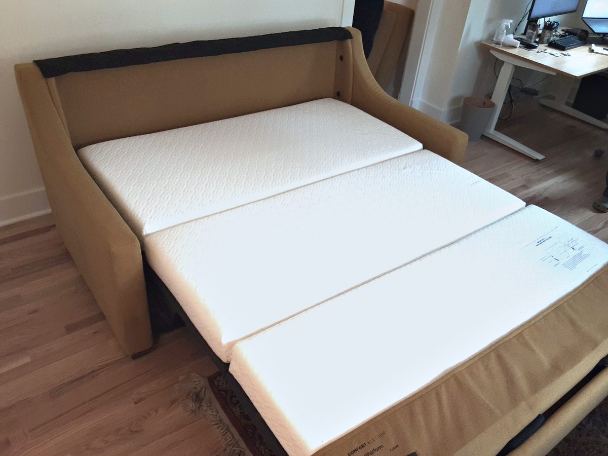 Furniture delivered by Stride Logistics for Devon in Seattle