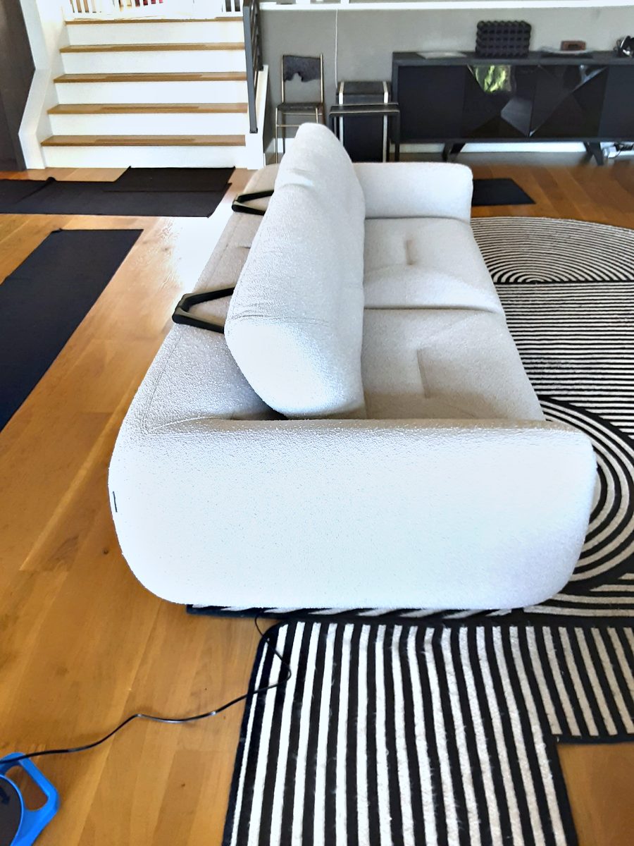 Furniture delivered by Stride Logistics for Niri & Katey in Seattle