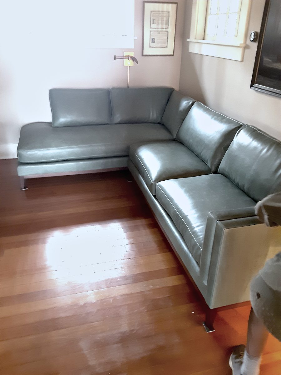 Furniture delivered by Stride Logistics for Bob in Seattle